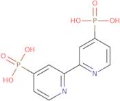 [2,2'-Bipyridine]-4,4'-diyldiphosphonic acid