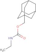 Adamantan-1-ylmethyl N-ethylcarbamate