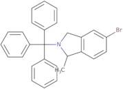 (1R)-5-Bromo-1-methyl-2-(triphenylmethyl)-2,3-dihydro-1H-isoindole