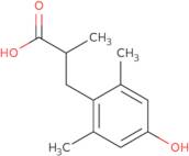 4-Hydroxy-2,2',6-trimethyl-benzenepropanoic acid