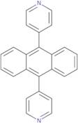 4-(10-Pyridin-4-ylanthracen-9-yl)pyridine
