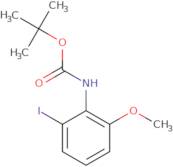 tert-Butyl (2-iodo-6-methoxyphenyl)carbamate