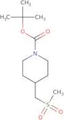 tert-Butyl 4-((methylsulfonyl)methyl)piperidine-1-carboxylate