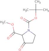 1-tert-Butyl 2-methyl 3-oxopyrrolidine-1,2-dicarboxylate