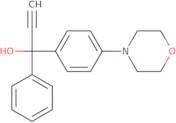 1-(4-Morpholinophenyl)-1-phenylprop-2-yn-1-ol