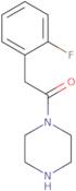 1-[(2-Fluorophenyl)acetyl]piperazine
