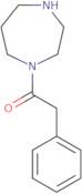 1-(1,4-Diazepan-1-yl)-2-phenylethan-1-one