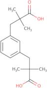 ±,±,±²,±²-Tetramethyl-1,3-benzenedipropionic acid