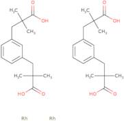 Bis[rhodium(±,±,±',±'-tetramethyl-1,3-benzenedipropionic Acid)]