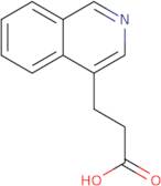 3-(Isoquinolin-4-yl)propanoic acid