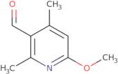 6-Methoxy-2,4-dimethylpyridine-3-carbaldehyde