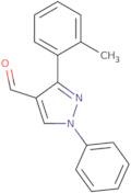 3-(2-Methylphenyl)-1-phenyl-1H-pyrazole-4-carbaldehyde