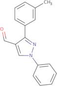 3-(3-Methylphenyl)-1-phenyl-1H-pyrazole-4-carbaldehyde