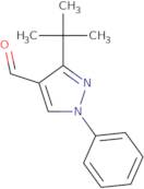 3-tert-Butyl-1-phenyl-1H-pyrazole-4-carbaldehyde