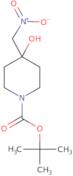 tert-Butyl 4-hydroxy-4-(nitromethyl)piperidine-1-carboxylate