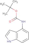 tert-Butyl N-(1H-indol-4-yl)carbamate