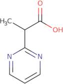 2-(Pyrimidin-2-yl)propanoicacid