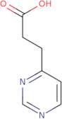 3-(Pyrimidin-4-yl)propanoic acid