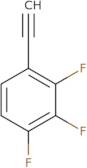 1-Ethynyl-2,3,4-trifluorobenzene