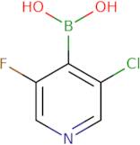 (3-Chloro-5-fluoropyridin-4-yl)boronic acid