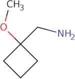 (1-Methoxycyclobutyl)methanamine