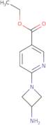 Ethyl 6-(3-aminoazetidin-1-yl)pyridine-3-carboxylate