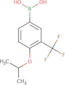 4-Isopropoxy-3-(trifluoromethyl)phenylboronic acid