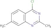 4-Chloro-2,7-dimethylquinazoline