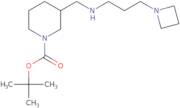 tert-Butyl 3-({[3-(azetidin-1-yl)propyl]amino}methyl)piperidine-1-carboxylate