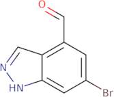 6-Bromo-1H-indazole-4-carbaldehyde