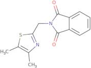 2-[(Dimethyl-1,3-thiazol-2-yl)methyl]-2,3-dihydro-1H-isoindole-1,3-dione