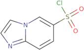 Imidazo[1,2-a]pyridine-6-sulfonyl chloride
