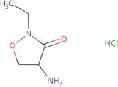 4-Amino-2-ethyl-1,2-oxazolidin-3-one hydrochloride