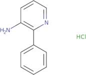 3-Amino-2-phenyl-pyridine hydrochloride