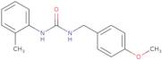 1-((4-methoxyphenyl)methyl)-3-(2-methylphenyl)urea