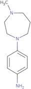 4-(4-Methyl-1,4-diazepan-1-yl)aniline