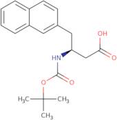 Boc-(S)-3-Amino-4-(2-naphthyl)-butyric acid