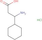 (3R)-3-Amino-3-cyclohexylpropanoic acid hydrochloride
