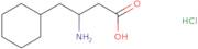 (3S)-3-Amino-4-cyclohexylbutanoic acid hydrochloride