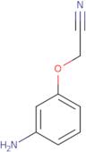 2-(3-Aminophenoxy)acetonitrile