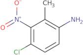 4-Chloro-2-methyl-3-nitroaniline