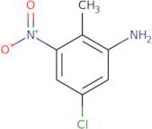 5-Chloro-2-methyl-3-nitroaniline