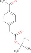 tert-Butyl 2-(4-acetylphenyl)acetate