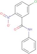 5-Chloro-2-nitro-N-phenylbenzamide