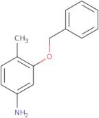 3-Benzyloxy-4-methyl-phenylamine