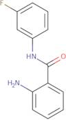 2-Amino-N-(3-fluorophenyl)benzamide