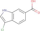 3-Chloro-1H-indole-6-carboxylic acid