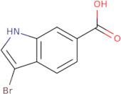 3-Bromo-1H-indole-6-carboxylic Acid