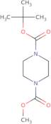 1-tert-Butyl 4-methyl piperazine-1,4-dicarboxylate