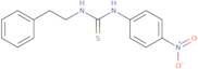 ((4-nitrophenyl)amino)((2-phenylethyl)amino)methane-1-thione